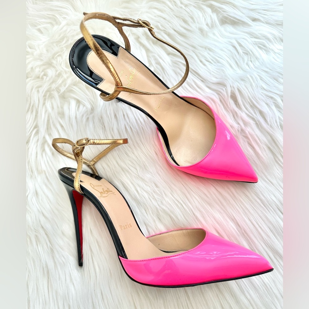 CHRISTIAN LOUBOUTIN HEELS